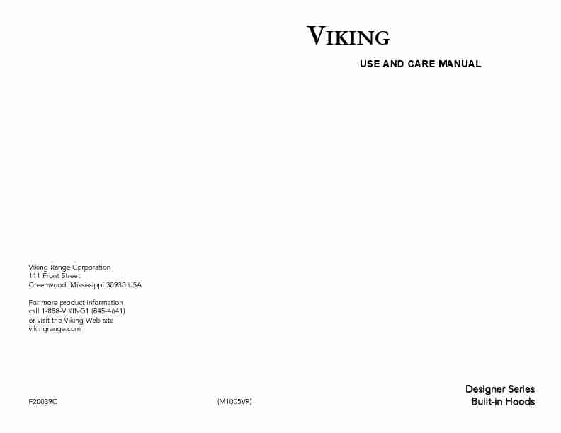 Viking Ventilation Hood F20039C-page_pdf